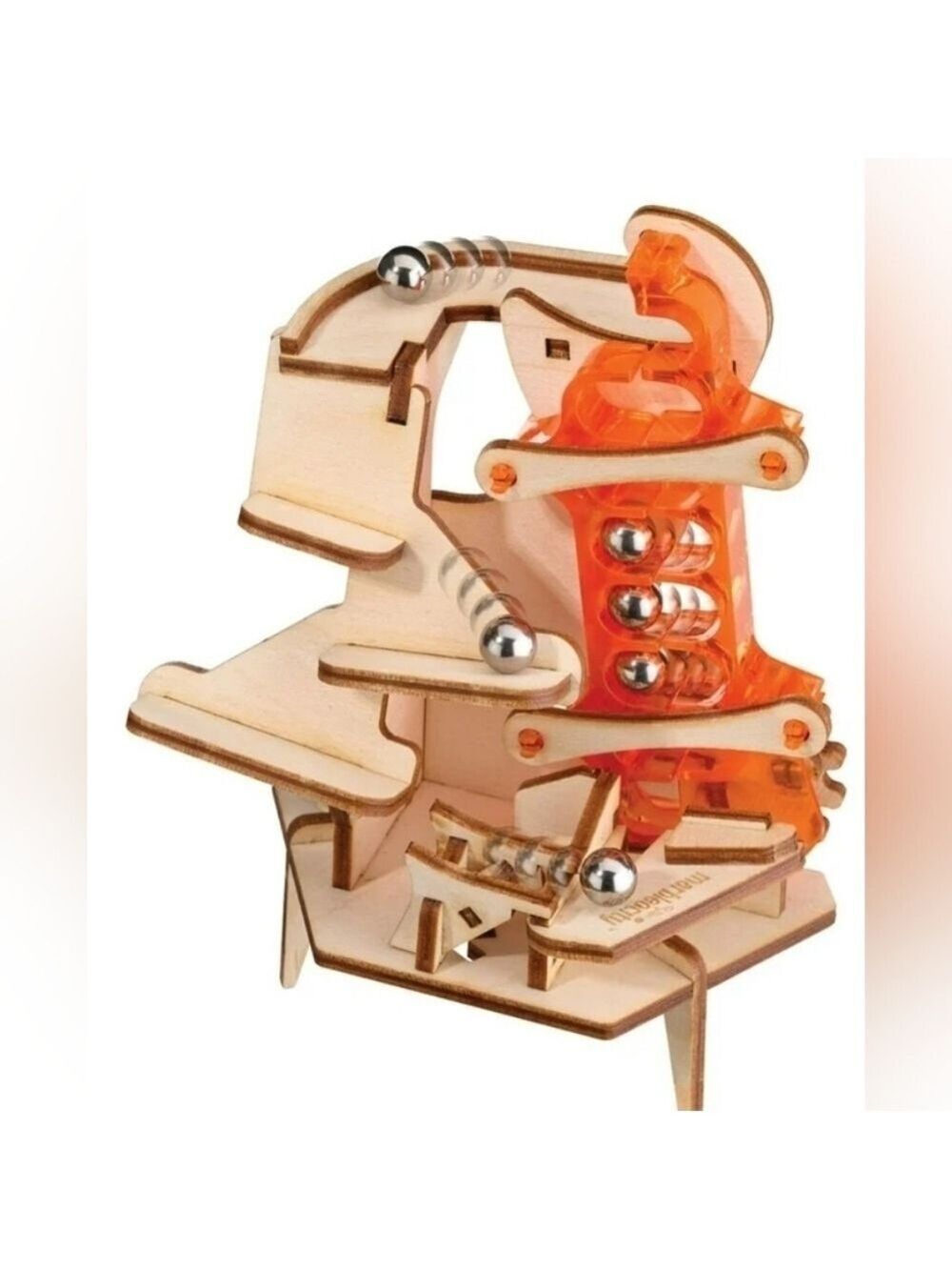 Playmonster Marbleocity Triple Play 4 Bar Link Marble Machine Kit STEM NEW